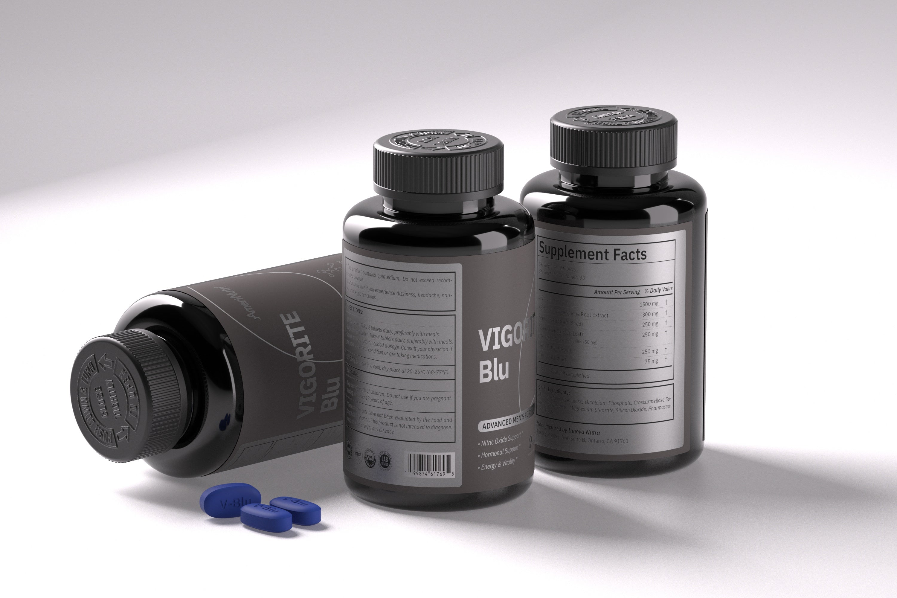 Vigorite Blu Tablets