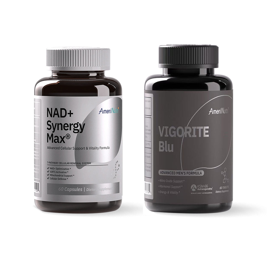 NAD+ & Vigorite Blu